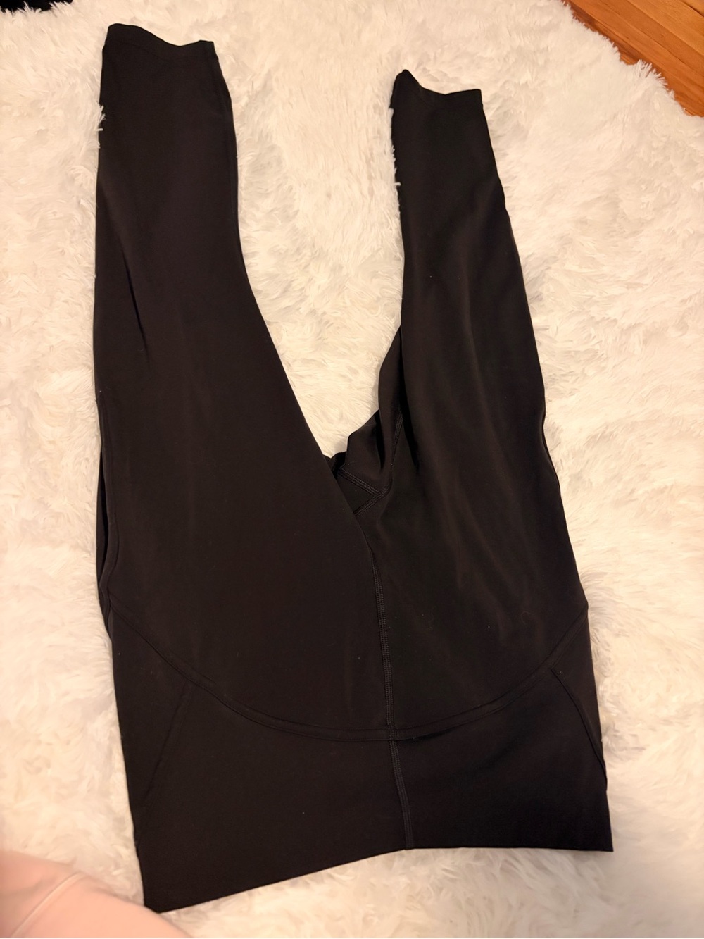 Lululemon instill Black Women's High-Waist Leggings cropped 23 inch